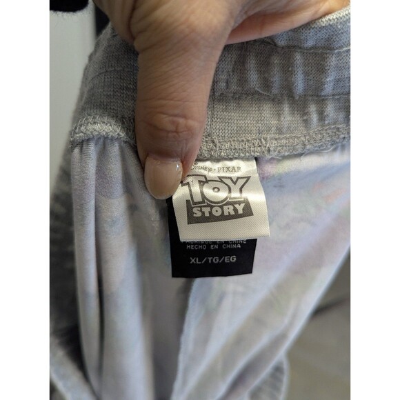 Disney Toy Story Size XL Buzz Light-year Jogger Pajama Pants with drawstring - Picture 6 of 8